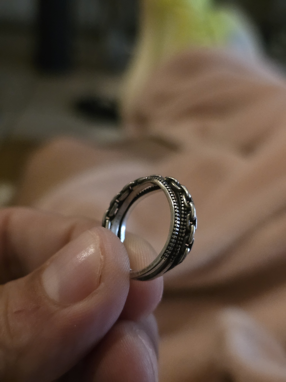 Braided Stackable Ring